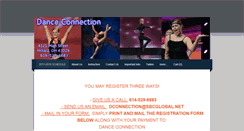 Desktop Screenshot of danceconnectionhilliard.com